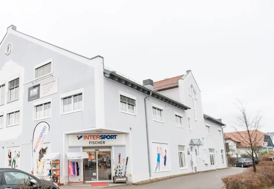 Aussenbereich - Liebscher & Bracht Praixis in Abensberg